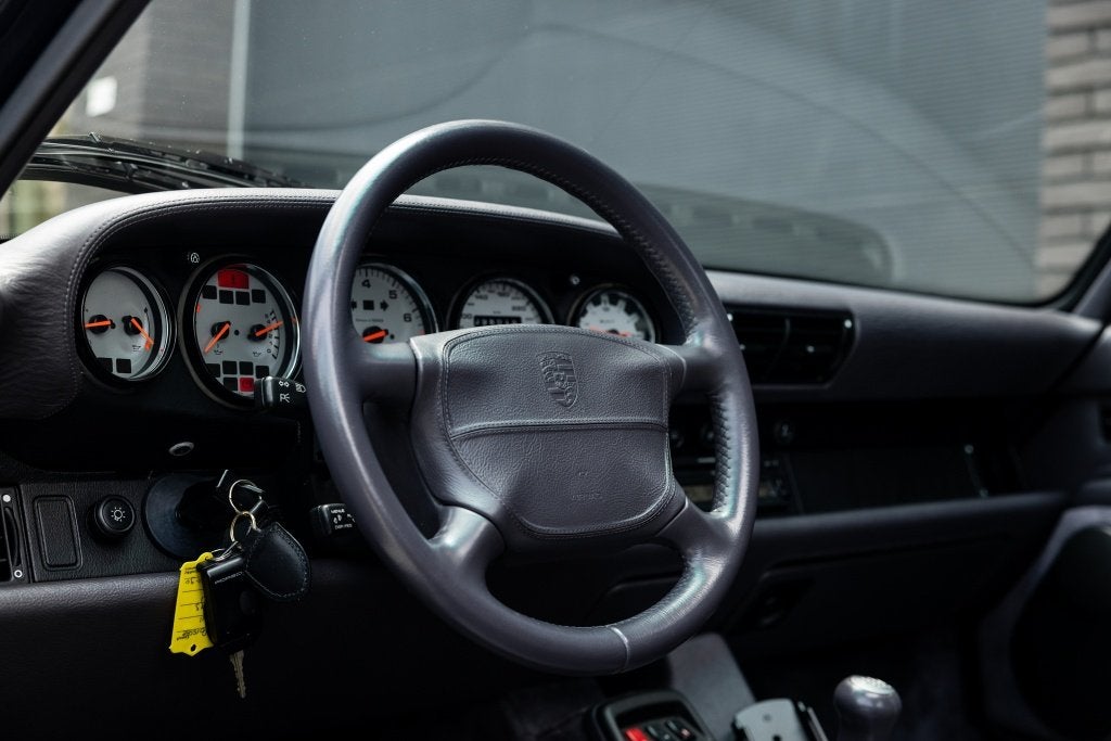 Porsche 911 3.6 Turbo (bj 1996), foto 9