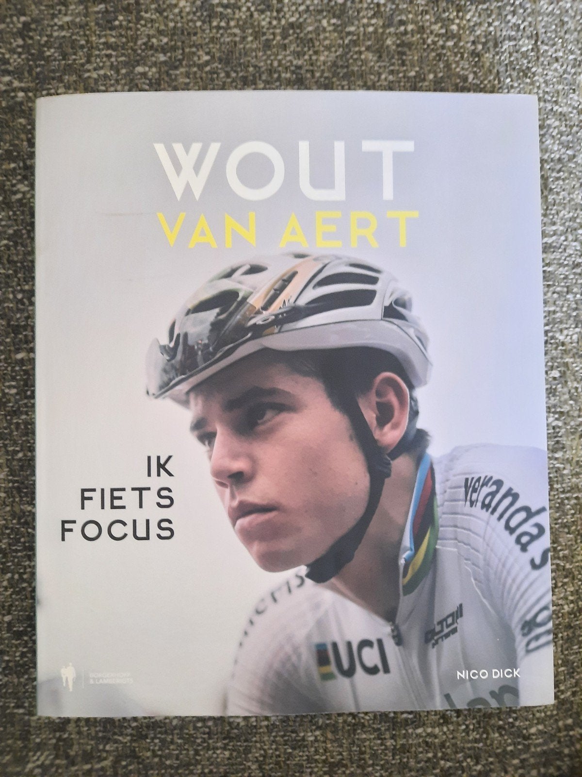 Wout van Aert: Ik Fiets Focus - Boek over wielerheld, Ophalen of Verzenden, Zo goed als nieuw, Nico Dick, Lopen en Fietsen