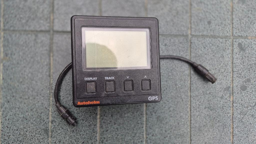 Autohelm ST50 GPS display, Watersport en Boten, Navigatiemiddelen en Scheepselektronica, Ophalen, Gebruikt, Gps of Kompas