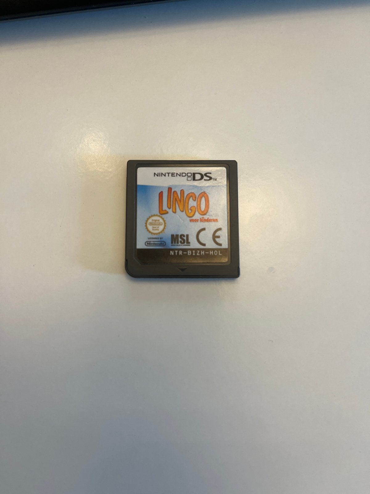 Lingo voor Kinderen Nintendo DS Game Cartridge, Spelcomputers en Games, Puzzel en Educatief, Gebruikt, 1 speler, Ophalen of Verzenden