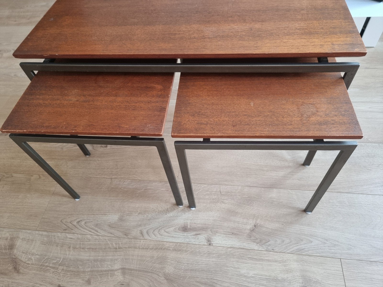 Pastoe Cees Braakman Nesting Tables, Ophalen, Mid-century Modern, Vintage, Dutch Design, Gebruikt, 50 tot 100 cm