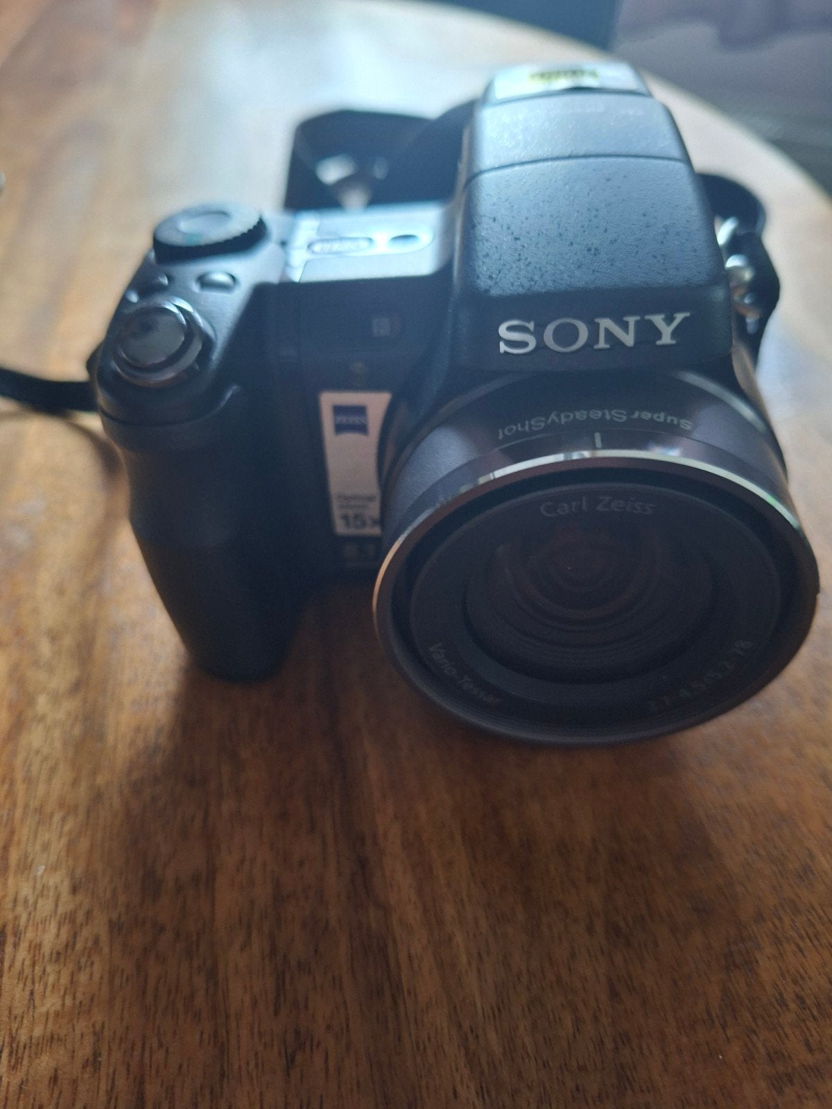 Sony DSC-HX9V Digitale Camera - Full HD, 16.2MP, 16x Zoom, Audio, Tv en Foto, Beeldstabilisatie, Gebruikt, Accu, Ophalen of Verzenden