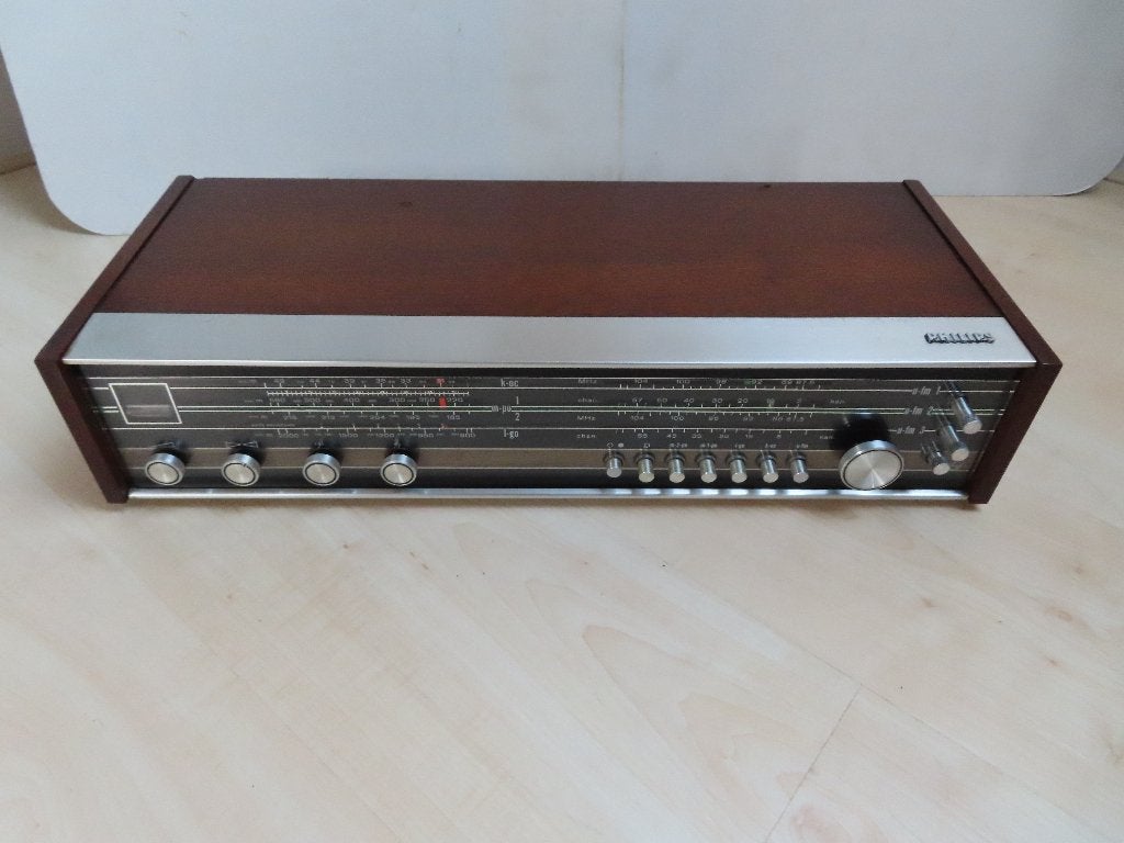 stereo receiver - vintage Philips 22RH781, Ophalen