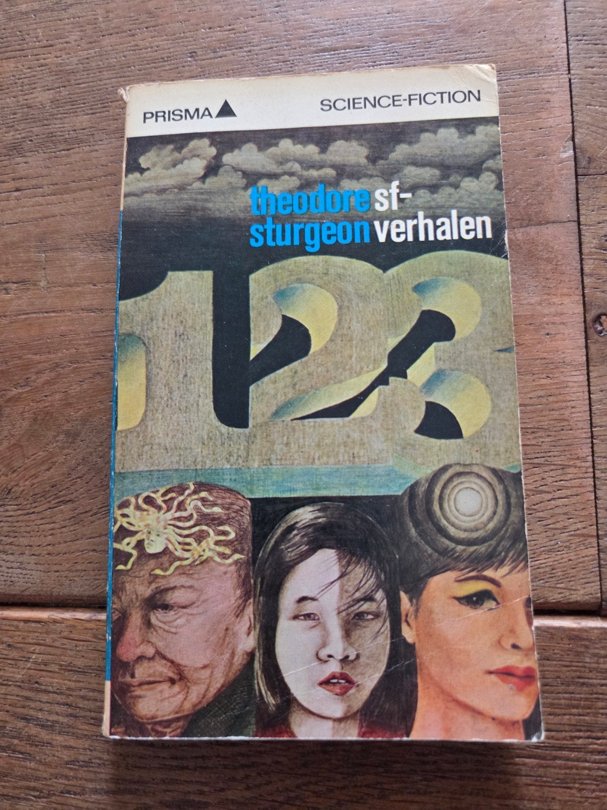 Theodore Sturgeon - SF verhalen, Ophalen of Verzenden, Gelezen, Theodore Sturgeon