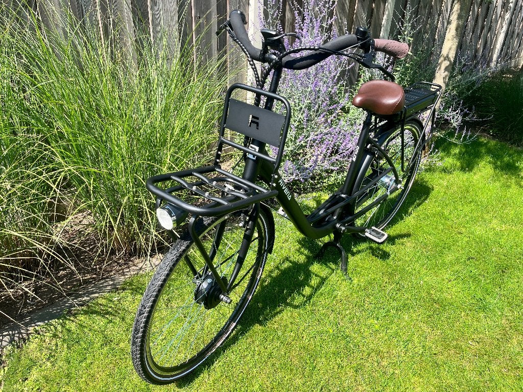 Rivena Dolce N7 elektrische moederfiets | Nieuwstaat | 295km, Fietsen en Brommers, Fietsen | Dames | Moederfietsen, 53 tot 56 cm