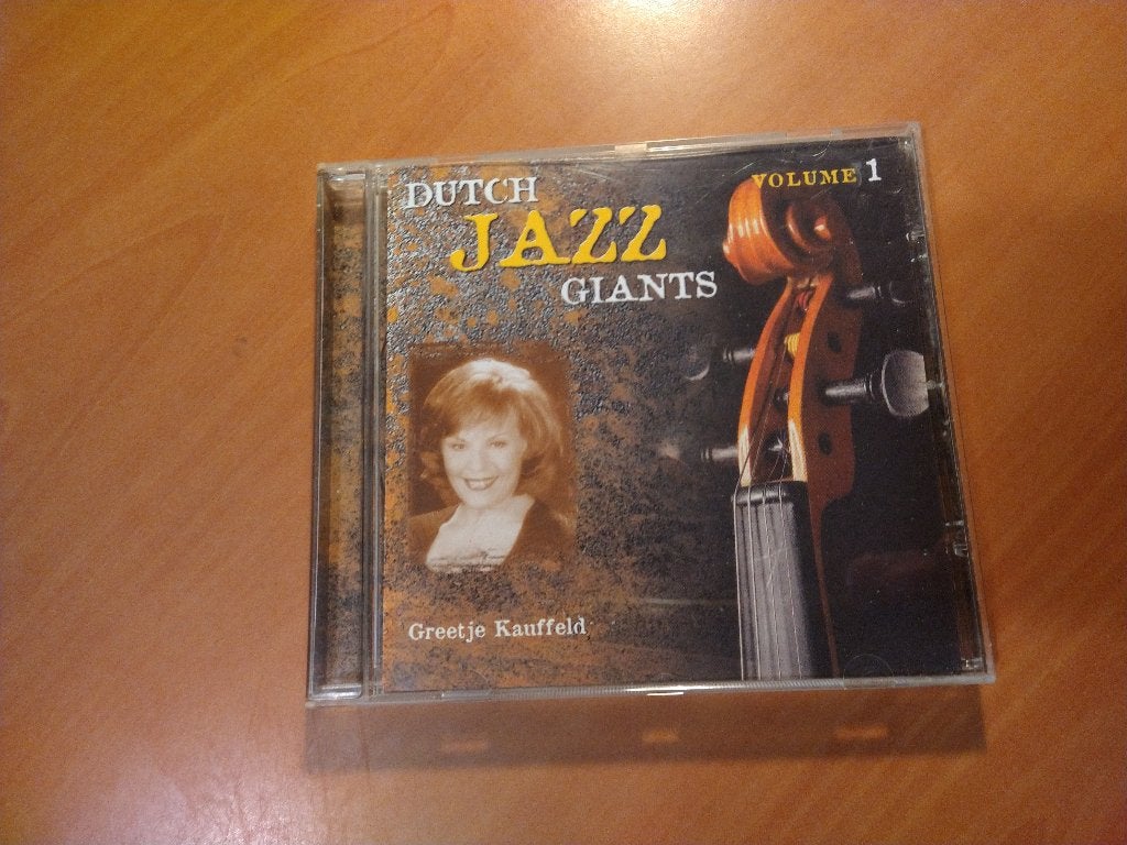 CD Greetje Kauffeld – Dutch Jazz Giants, Ophalen of Verzenden, Zo goed als nieuw, Jazz