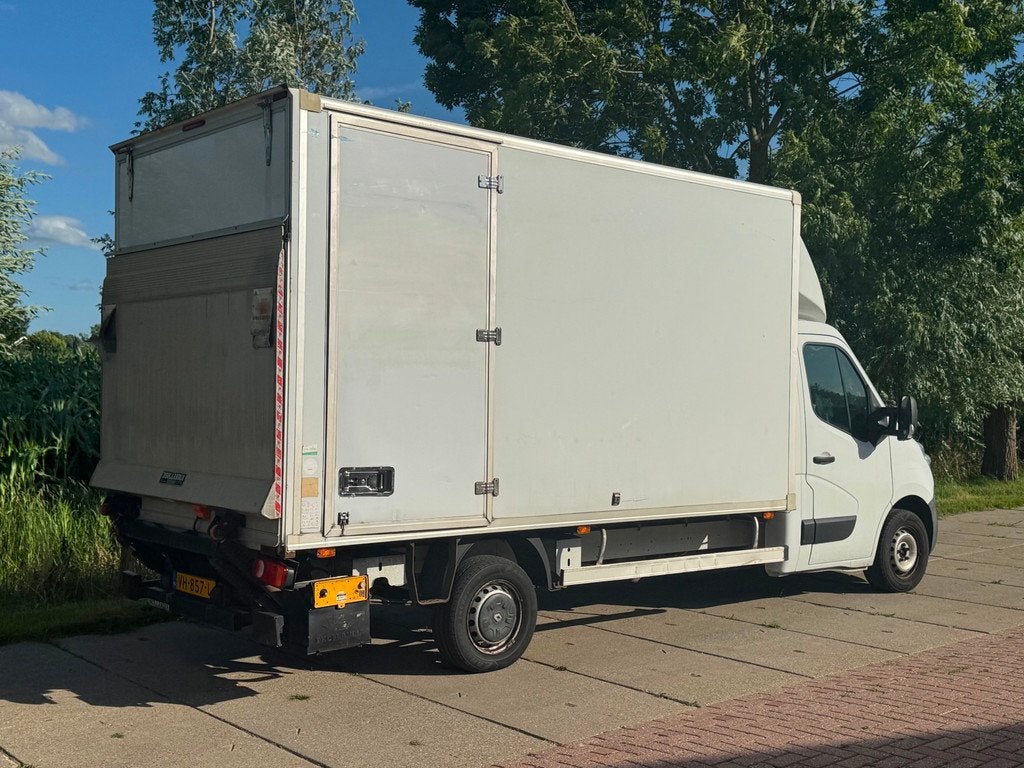 Renault Master T35 2.3 dCi L4H2 Bakwagen 150PK MARGE|AIRCO|C, Auto's, Euro 5, Gebruikt, Zwart, 4 cilinders