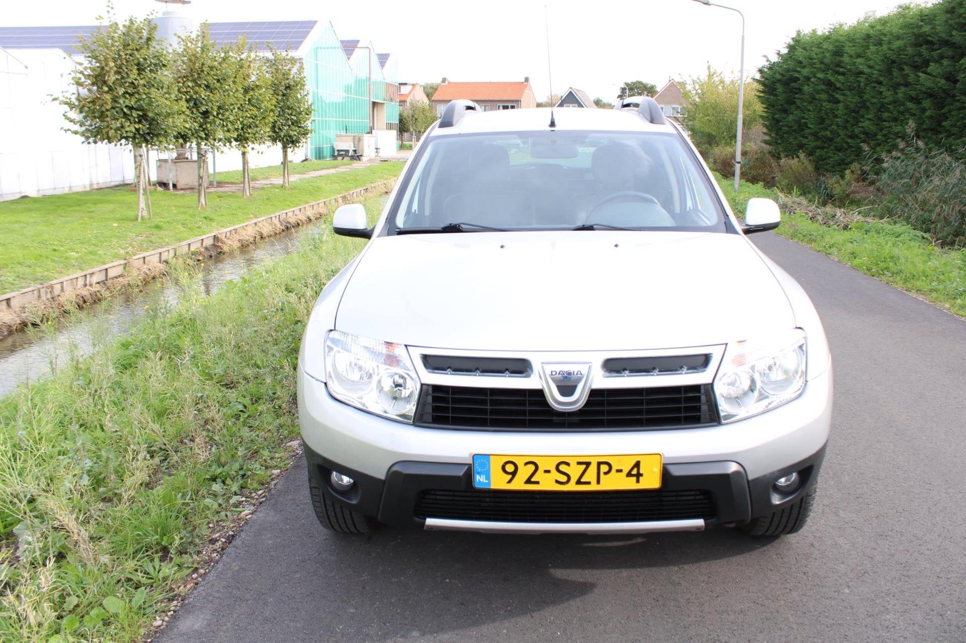 Dacia Duster 1.6 Aniversare met Leder en Airco, Auto's, Dacia, Voorwielaandrijving, Gebruikt, 4 cilinders, Duster