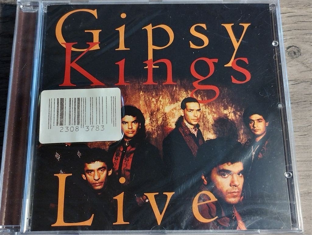Gipsy Kings - Live [NIEUW], Ophalen of Verzenden, Zo goed als nieuw, Aziatisch