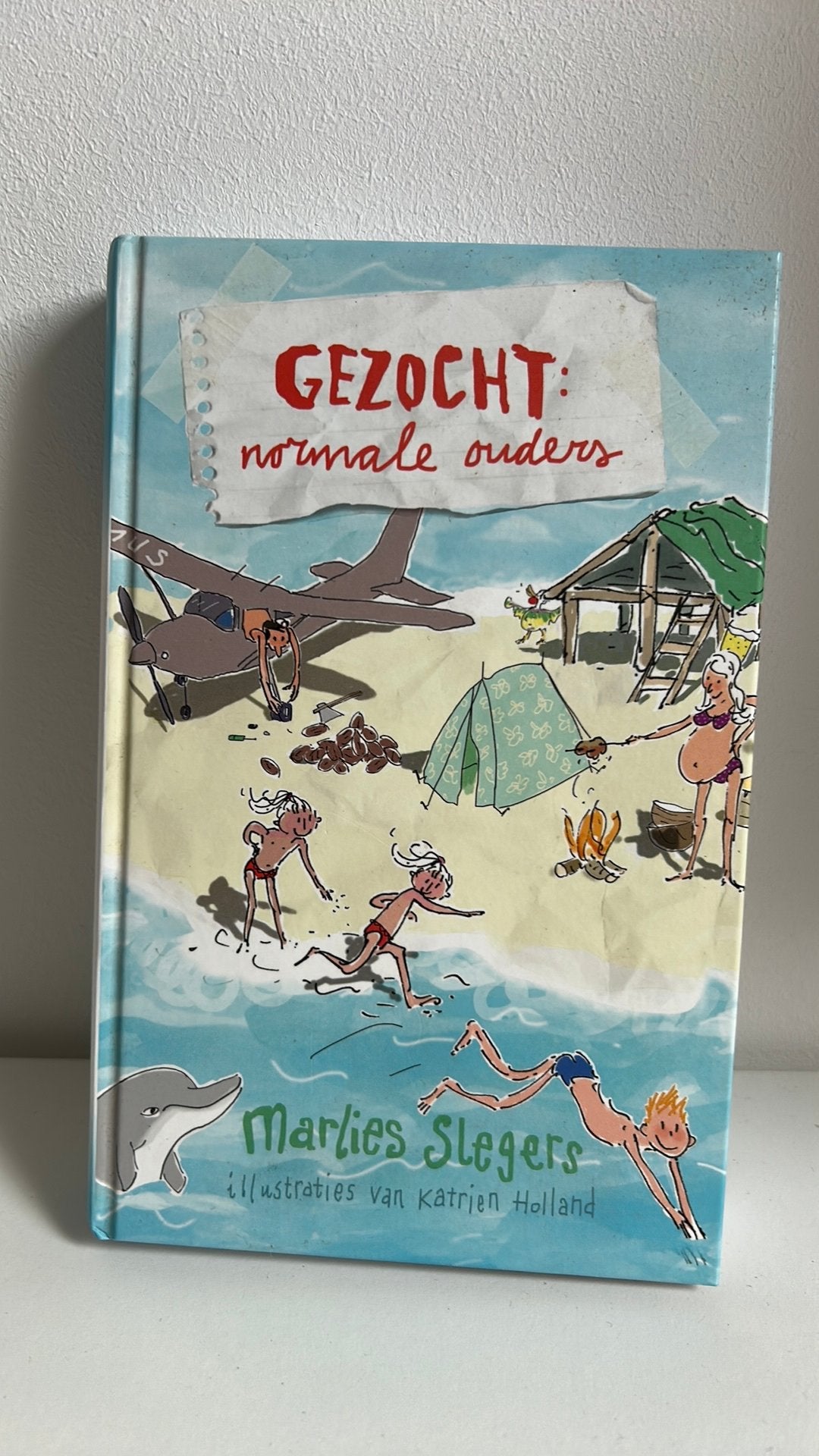 Boek Gezocht: Normale Ouders, Boeken, Ophalen of Verzenden, Zo goed als nieuw
