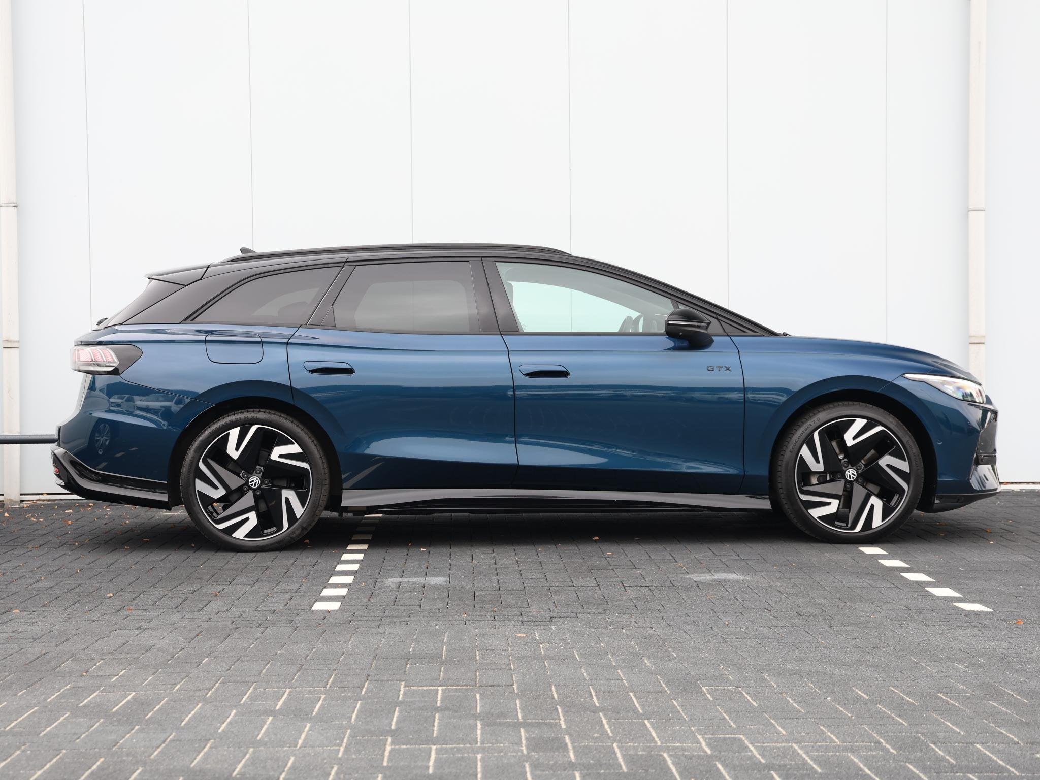 Volkswagen ID.7 Tourer GTX Limited Edition 86 kWh 340pk | Wa, Auto's, 2240 kg, Alcantara, 340 pk, Vierwielaandrijving