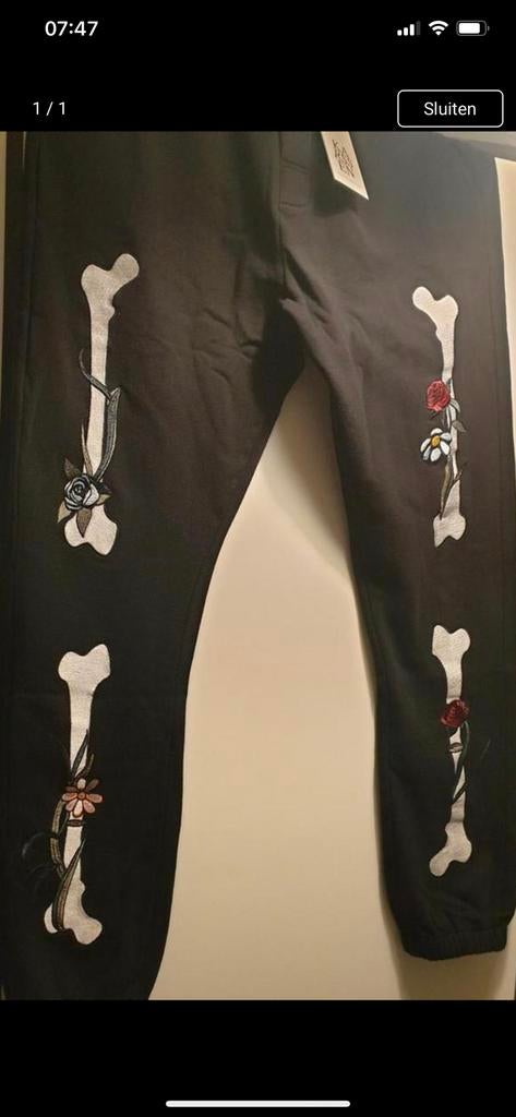 Zoe Karssen joggingbroek maat L, Kleding | Dames, Broeken en Pantalons, Zo goed als nieuw, Maat 42/44 (L), Zwart, Lang, Ophalen of Verzenden