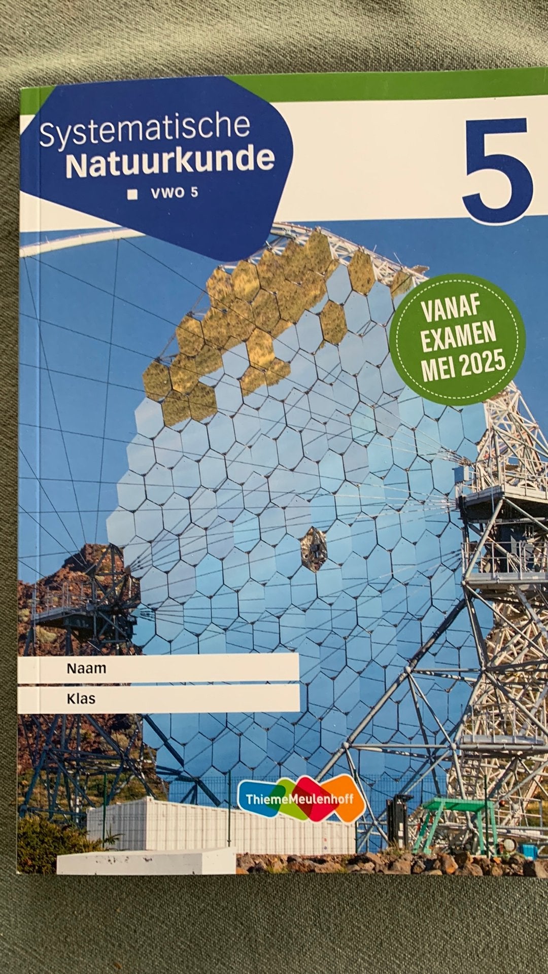 Systematische natuurkunde vwo 5, Boeken, Schoolboeken, Ophalen of Verzenden, Zo goed als nieuw