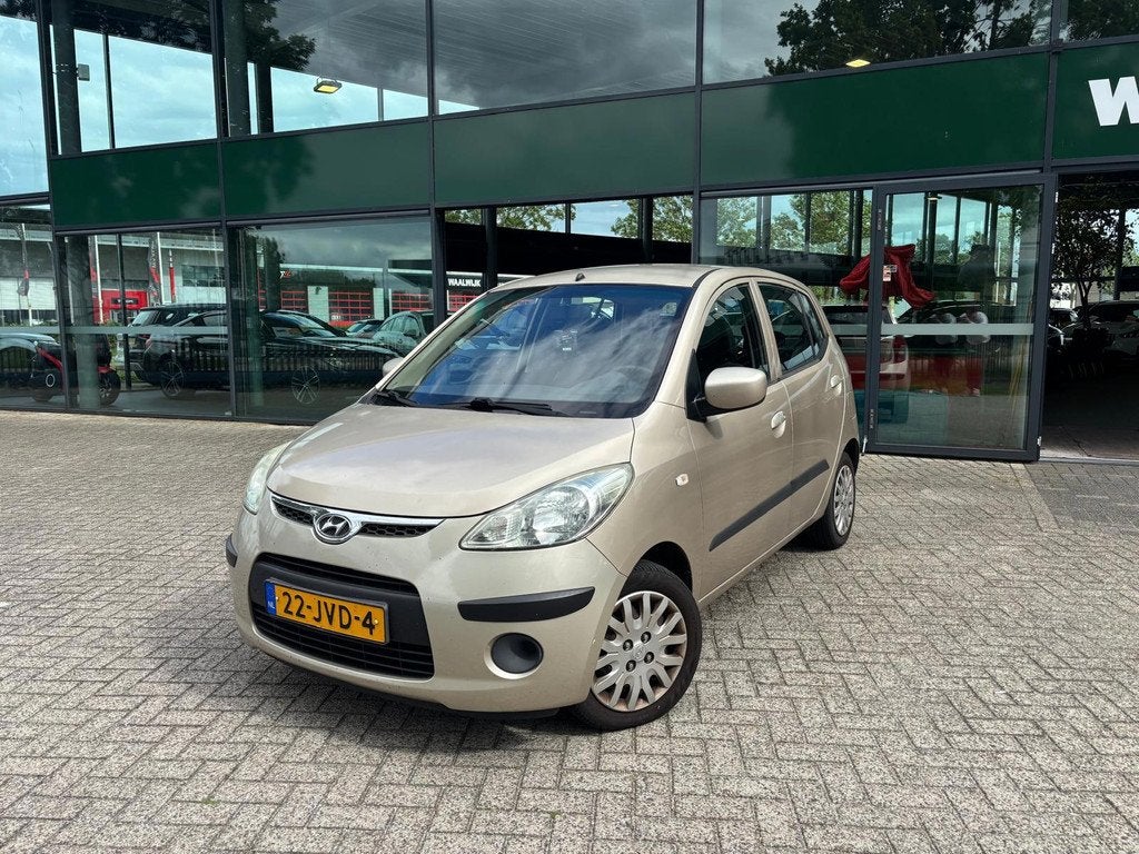 Hyundai I10 1.25i Dynamic Cool (Nl-Auto, Goed Onderhouden In, Voorwielaandrijving, 450 kg, Gebruikt, 31 €/maand