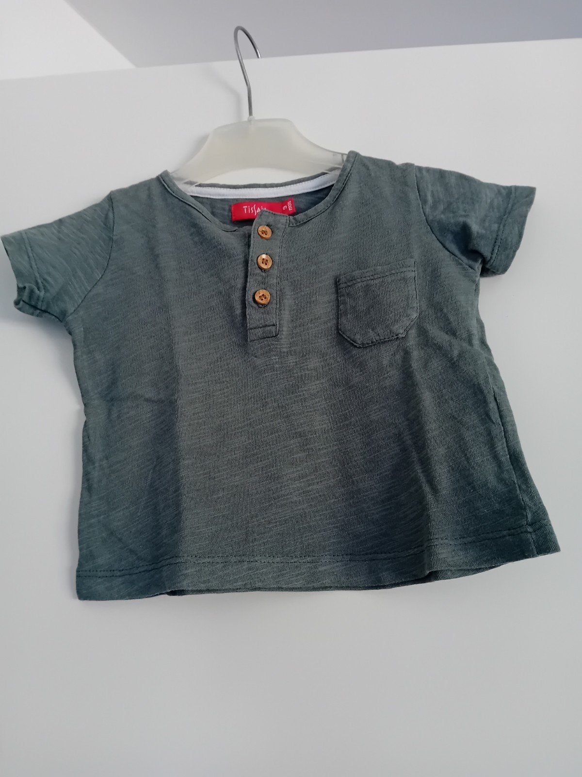 T-shirt Tissia maat 74 (9 maanden) katoen, Gebruikt, Tissaia, Ophalen of Verzenden, Jongetje