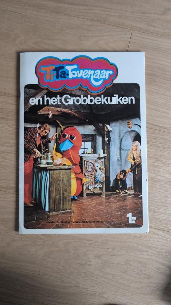 Plaatjes boek Ti-Ta tovenaar en het Grobbekuiken we, Ophalen of Verzenden, Gelezen, Fictie algemeen
