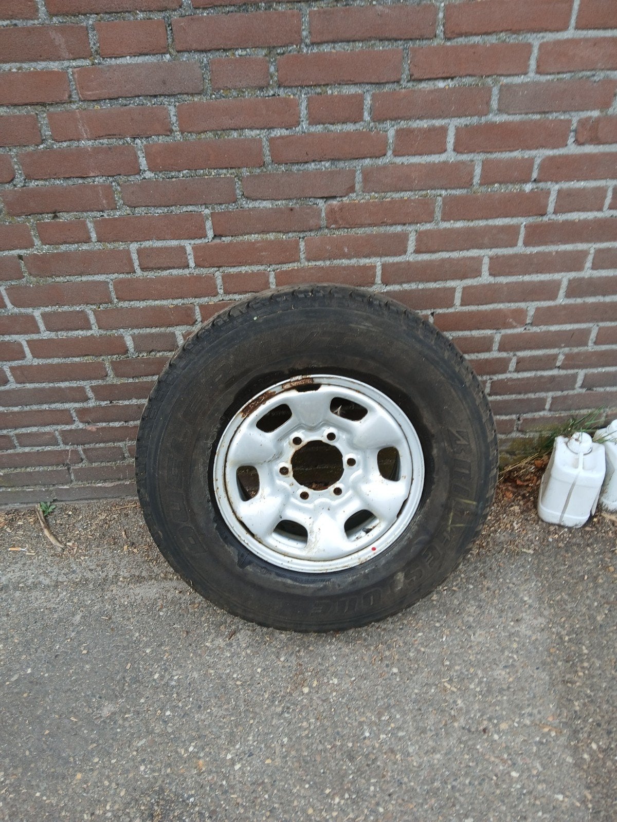 wiel toyota Hilux, Ophalen, Gebruikt, Toyota