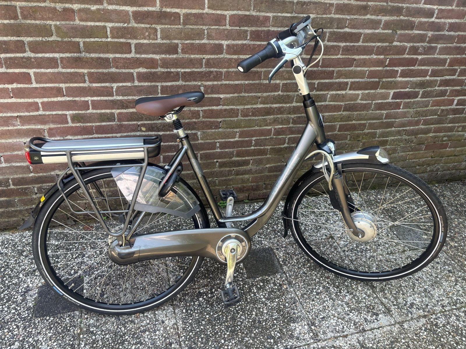 Defecte Gazelle Innergy Gold elektrische fiets in onderdelen, Ophalen of Verzenden, Gebruikt, Elektrische fiets