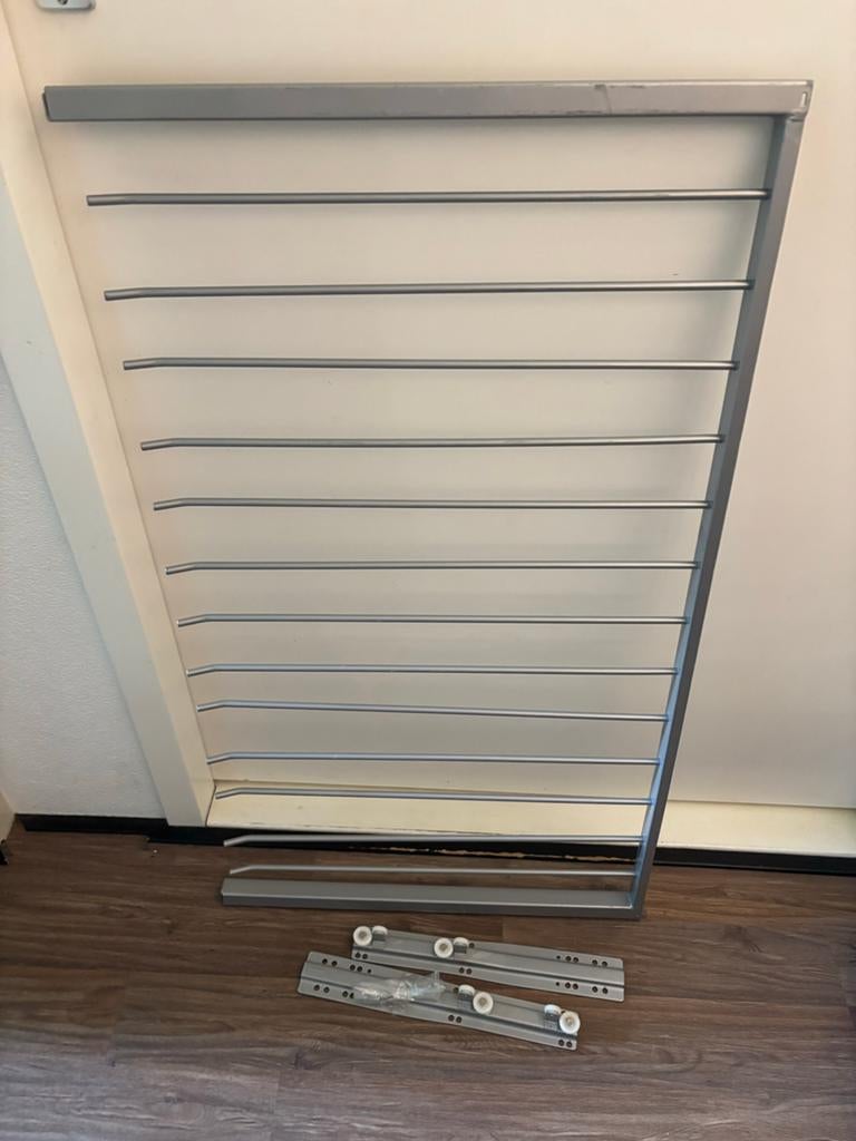 Broekenrek voor de Pax kast van de IKEA, Huis en Inrichting, Kasten | Kledingkasten, Ophalen, 50 tot 100 cm, Minder dan 100 cm