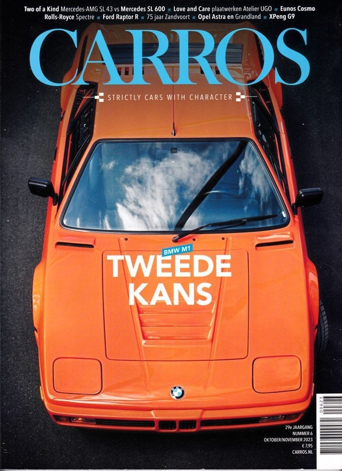 Carros 6 2023 ( NL ) : BMW M1 - Mercedes SL - Ford Raptor R, Ophalen of Verzenden, Gelezen, Algemeen