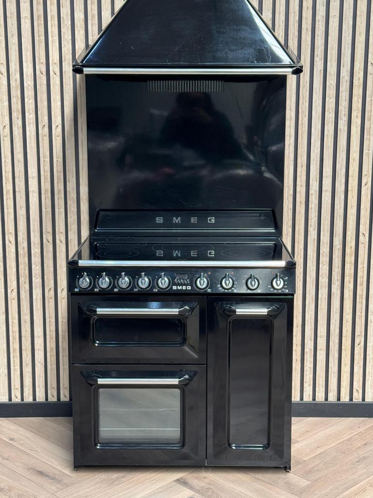 Smeg Victoria afzuigkap + achterplaat