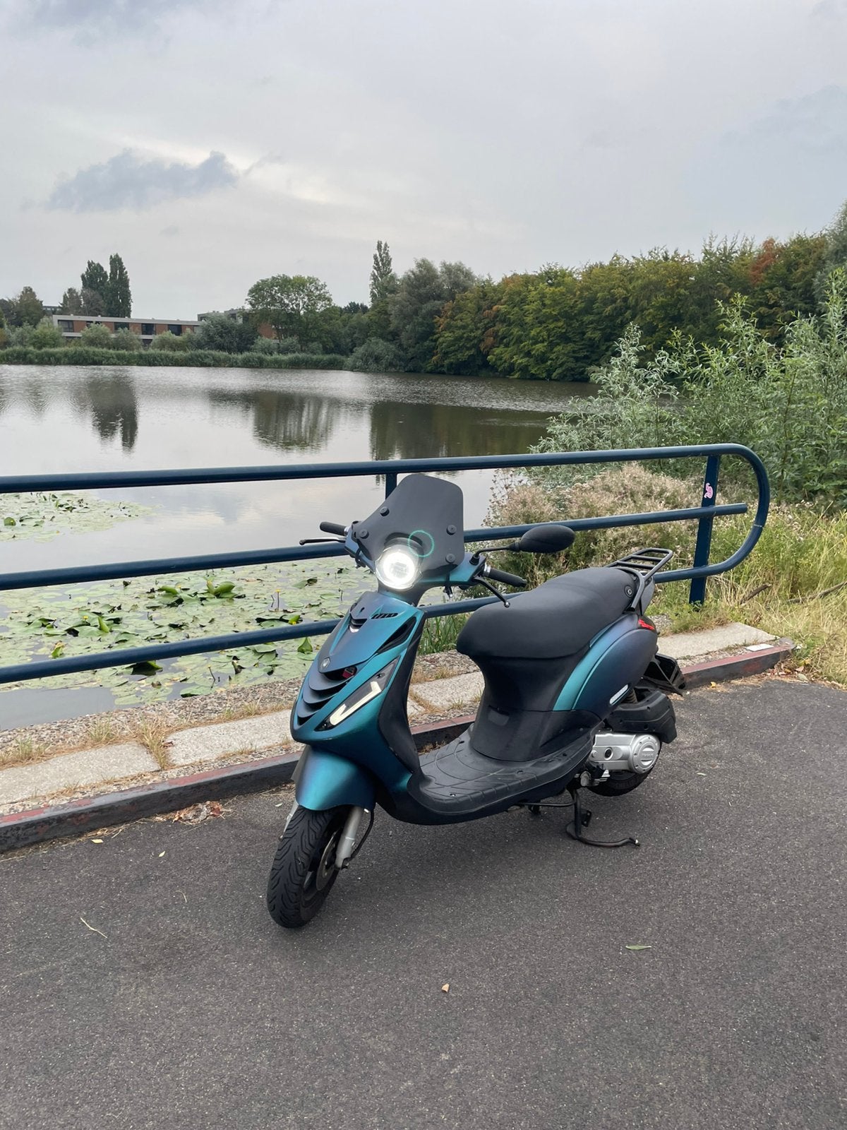 Piaggio Zip Iget 2020, Maximaal 45 km/u, Zip, Ophalen of Verzenden, Zo goed als nieuw