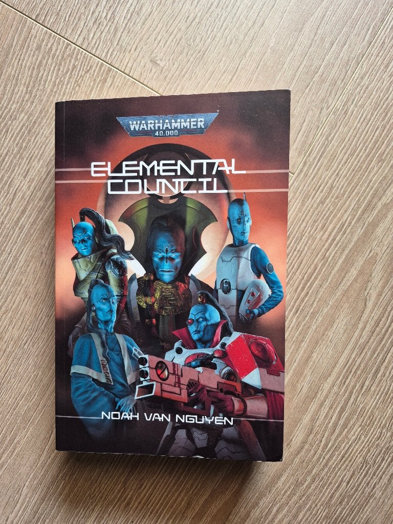 Warhammer 40.000 Elemental Council, Ophalen of Verzenden, Zo goed als nieuw, Warhammer