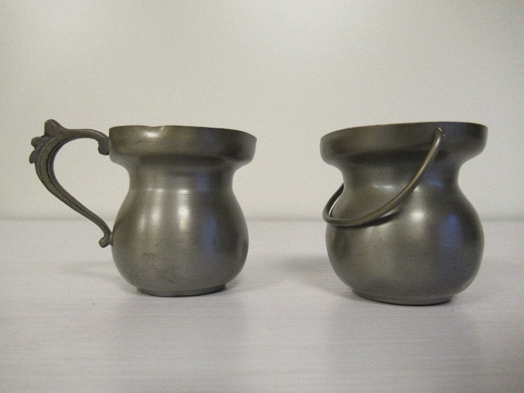 Tinnen potjes, Ophalen of Verzenden