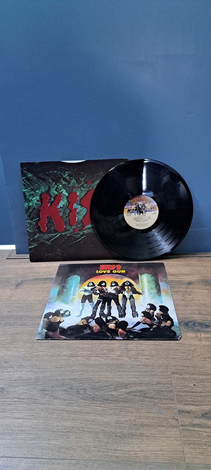 KISS - Love Gun LP., LP, Gebruikt, Originele persing, Ophalen of Verzenden