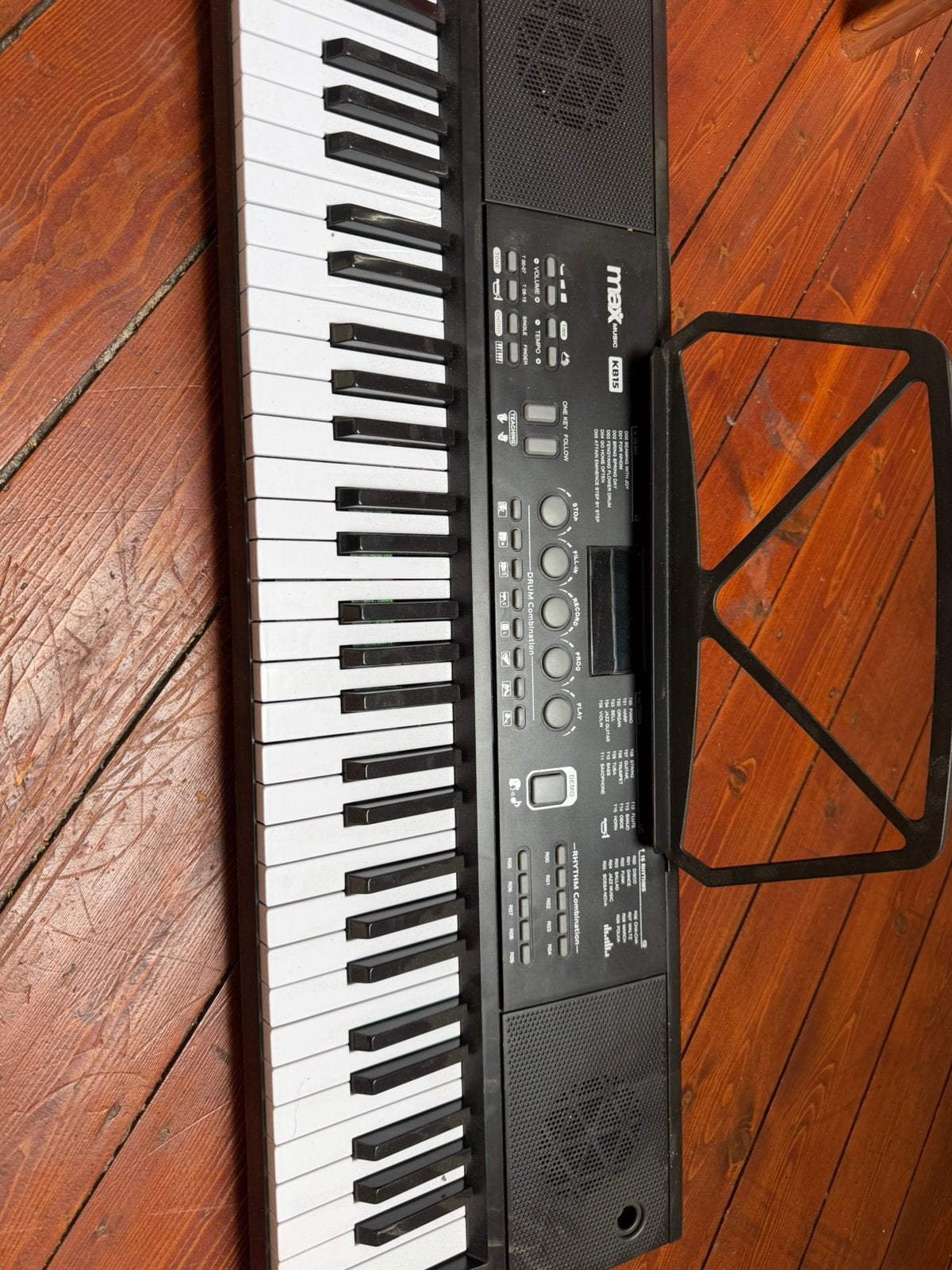 Keyboard/piano, Ophalen, Zo goed als nieuw, 61 toetsen, Overige merken