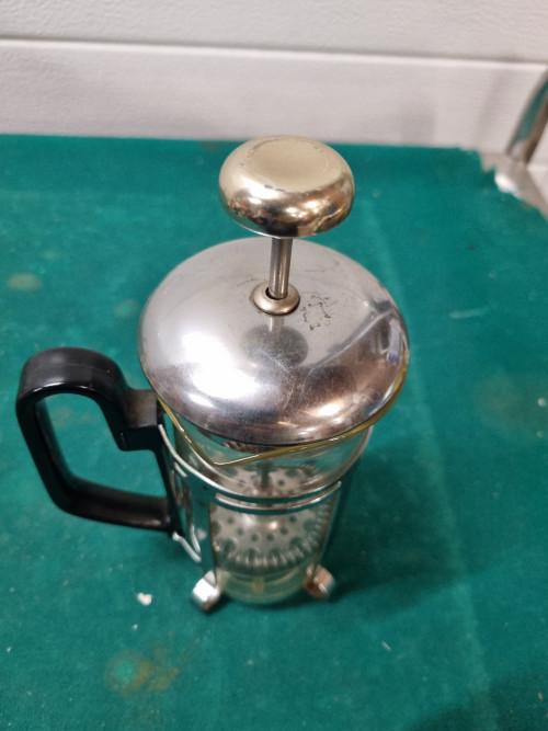 cafetiere verse koffie doordrukpot, Ophalen of Verzenden, 'T Olde Gre-j, Info@toldegrej.nl, Endepoelstraat 20f Didam