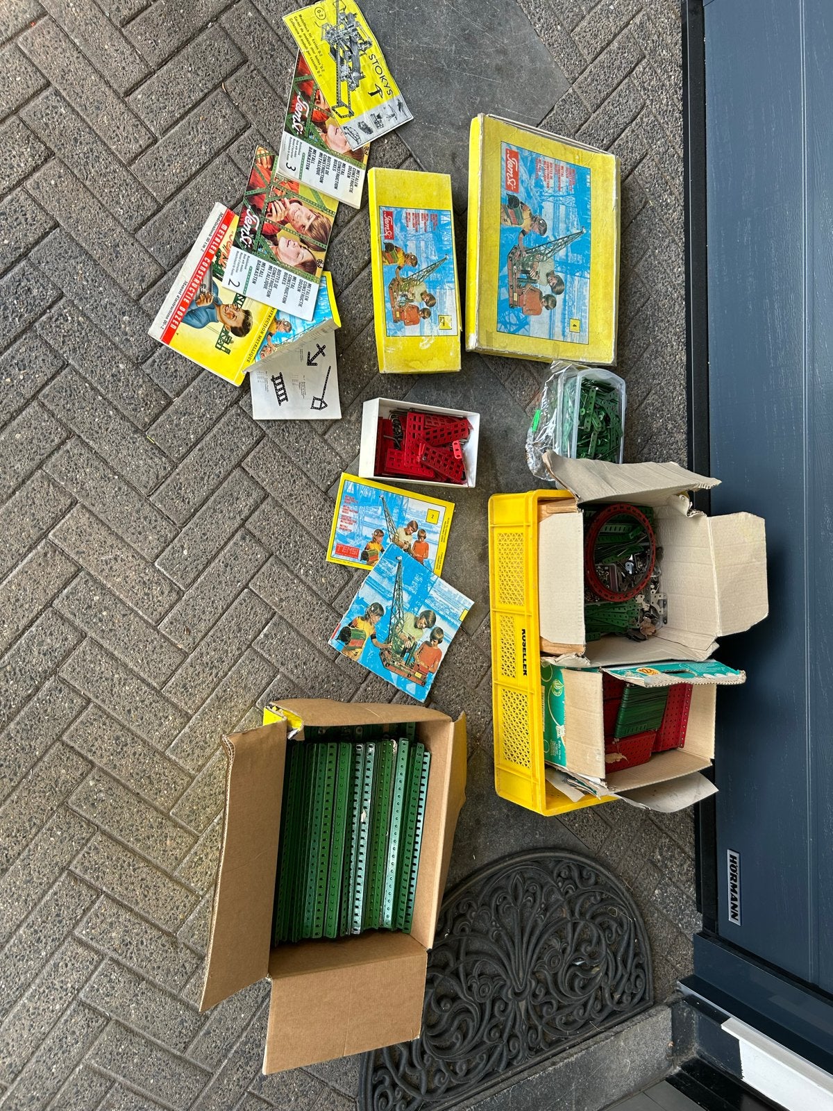 Antieke LEGO Constructie Speelgoed Set, Ophalen of Verzenden