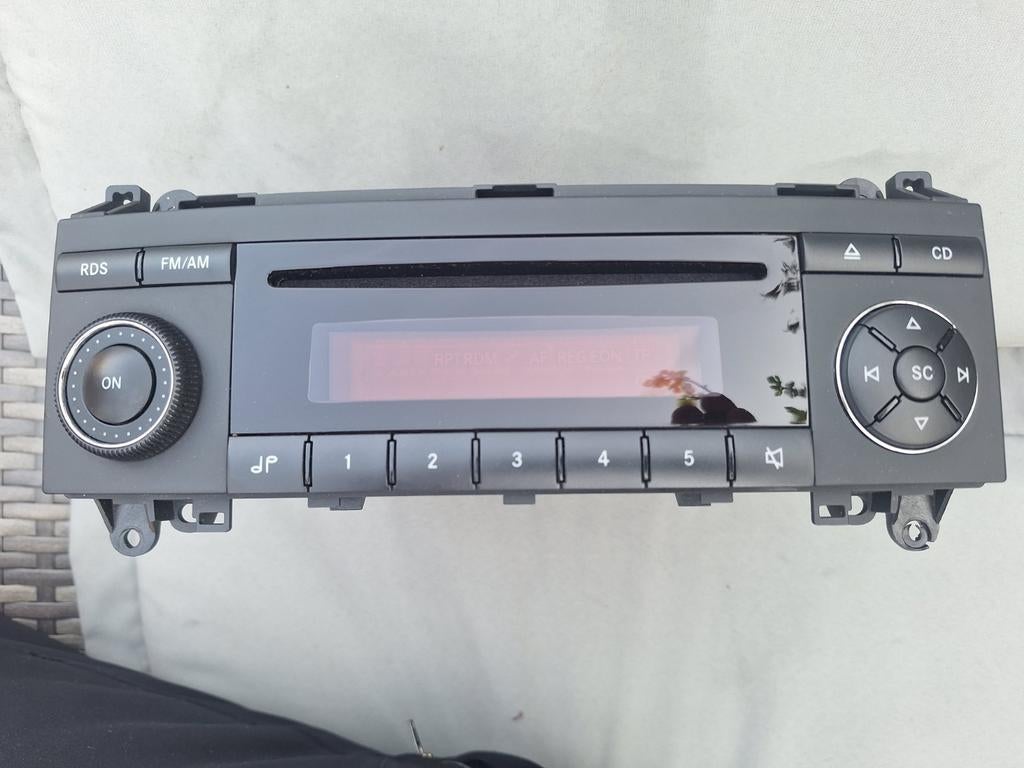Mercedes-Benz Audio 5 CD-speler (BE 6086), Auto diversen, Autoradio's, Gebruikt, Ophalen of Verzenden