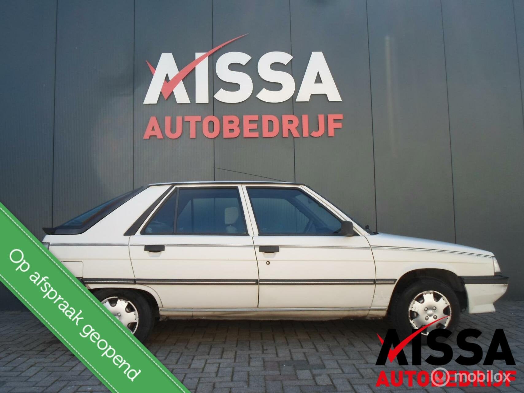 Renault 11 GTL (1e eigenaar) Bj 1988 (1e eigenaar), Auto's, Gebruikt, Overige modellen, 4 cilinders, Bedrijf