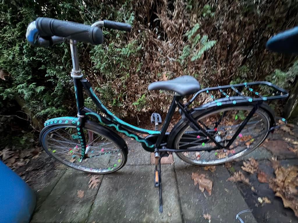 Kinder fiets, Ophalen, Gebruikt, 24 inch