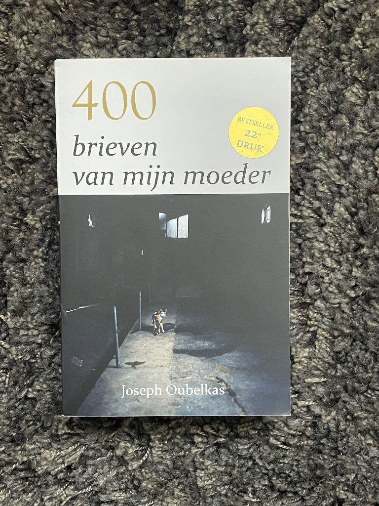 Boek: 400 brieven aan mijn moeder, Ophalen of Verzenden, Zo goed als nieuw, Joseph Oubelkas, Nederland