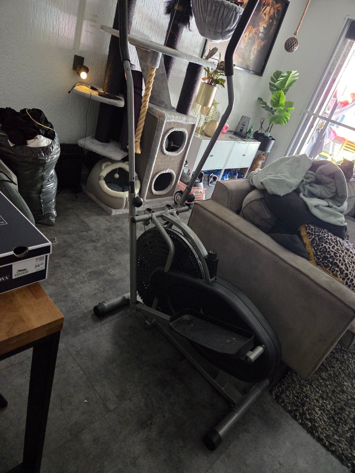 Gratis crosstrainer, Ophalen, Gebruikt, Crosstrainer