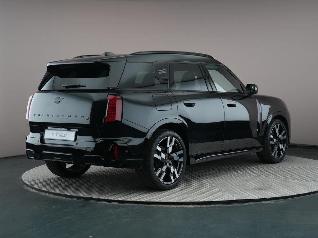 MINI Countryman S ALL4 Automaat / John Cooper Works / Pakket, Auto's, 15 km/l, Gebruikt, Parkeerassistent, Leder en Stof