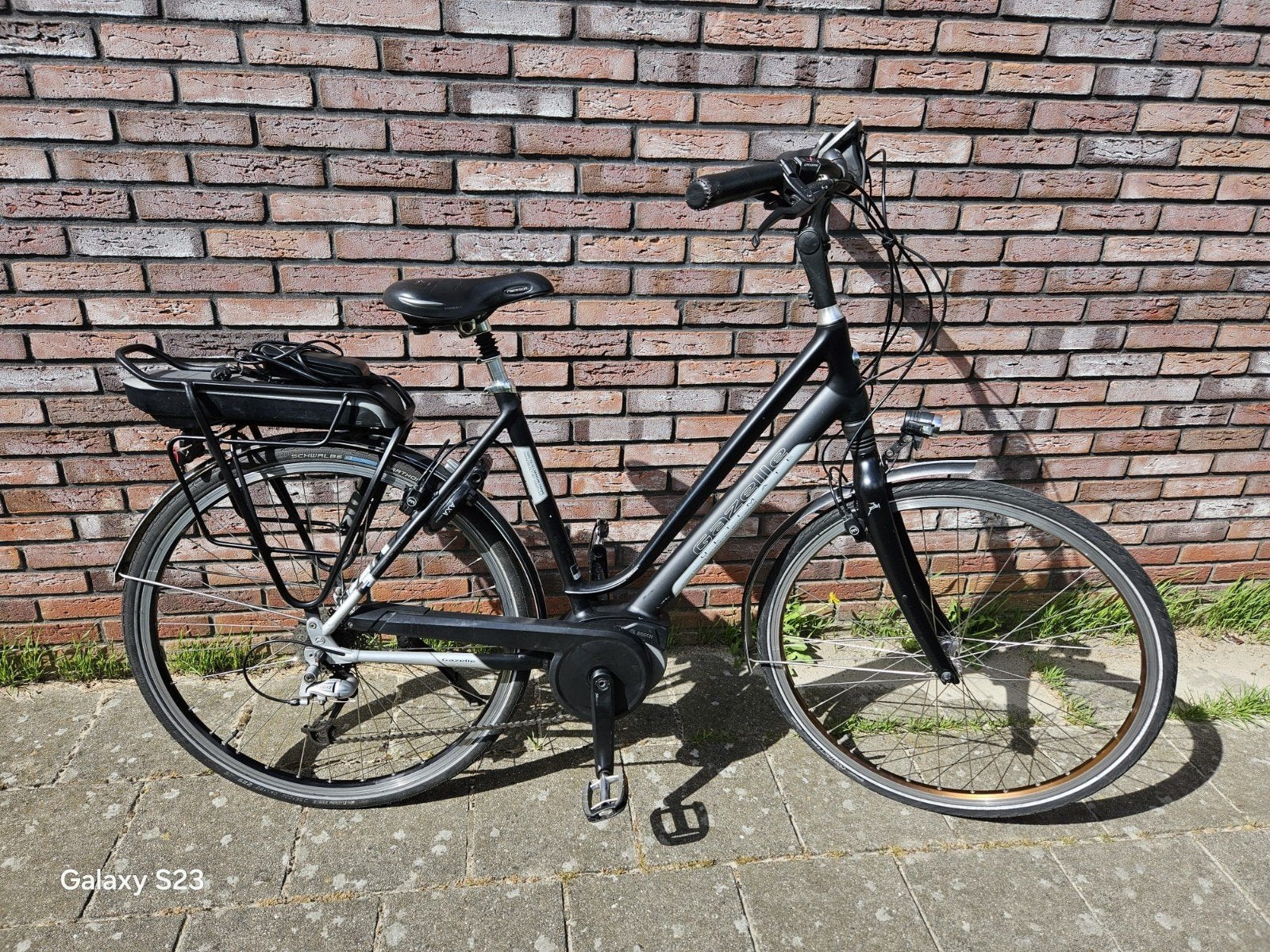Gazelle ultimate t9 bosch active line 500wh accu 53 cm, Fietsen en Brommers, Ophalen of Verzenden, Zo goed als nieuw, 51 tot 55 cm
