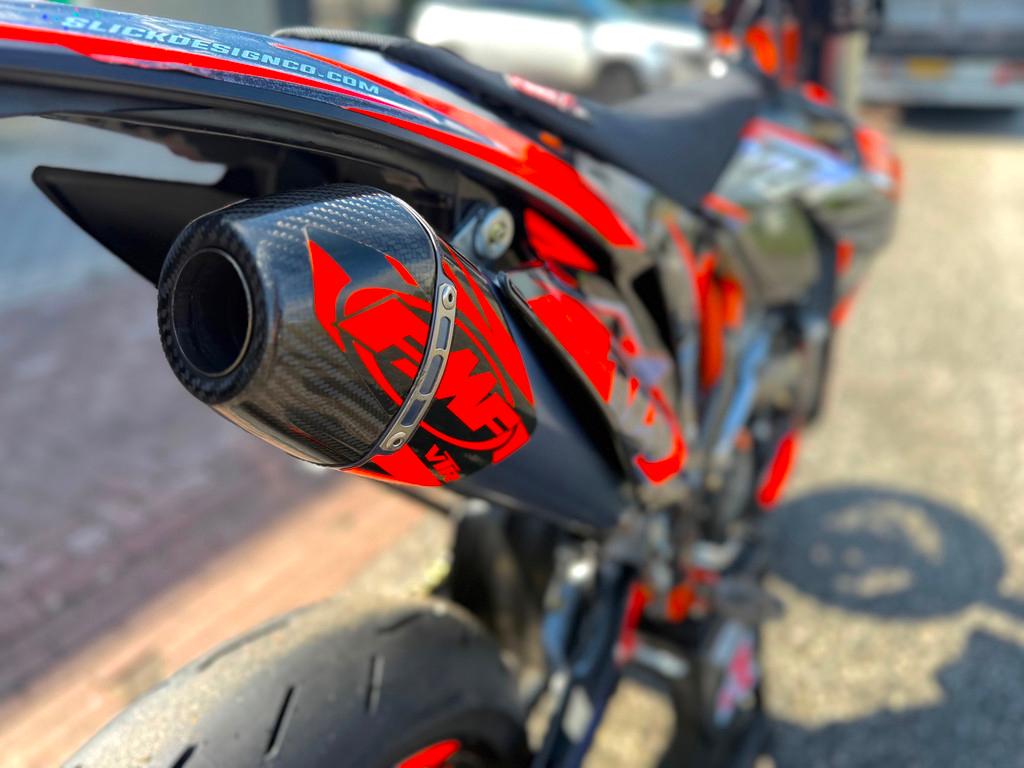 KTM 350 EXC-F A2 Supermoto Supermotard 450/500 model 2015, Ktm, Bedrijf, Meer dan 35 kW, Mattighofen
Mattighofen  Mattighofen, AT