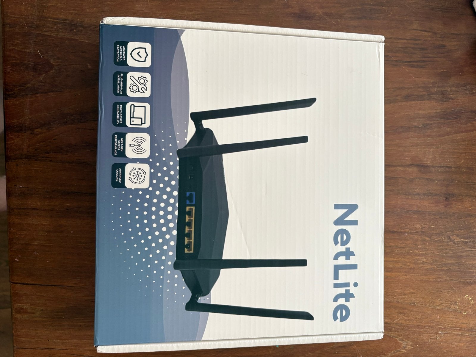 NetLite WiFi Router - Nieuw in doos, Ophalen of Verzenden, Nieuw, Router
