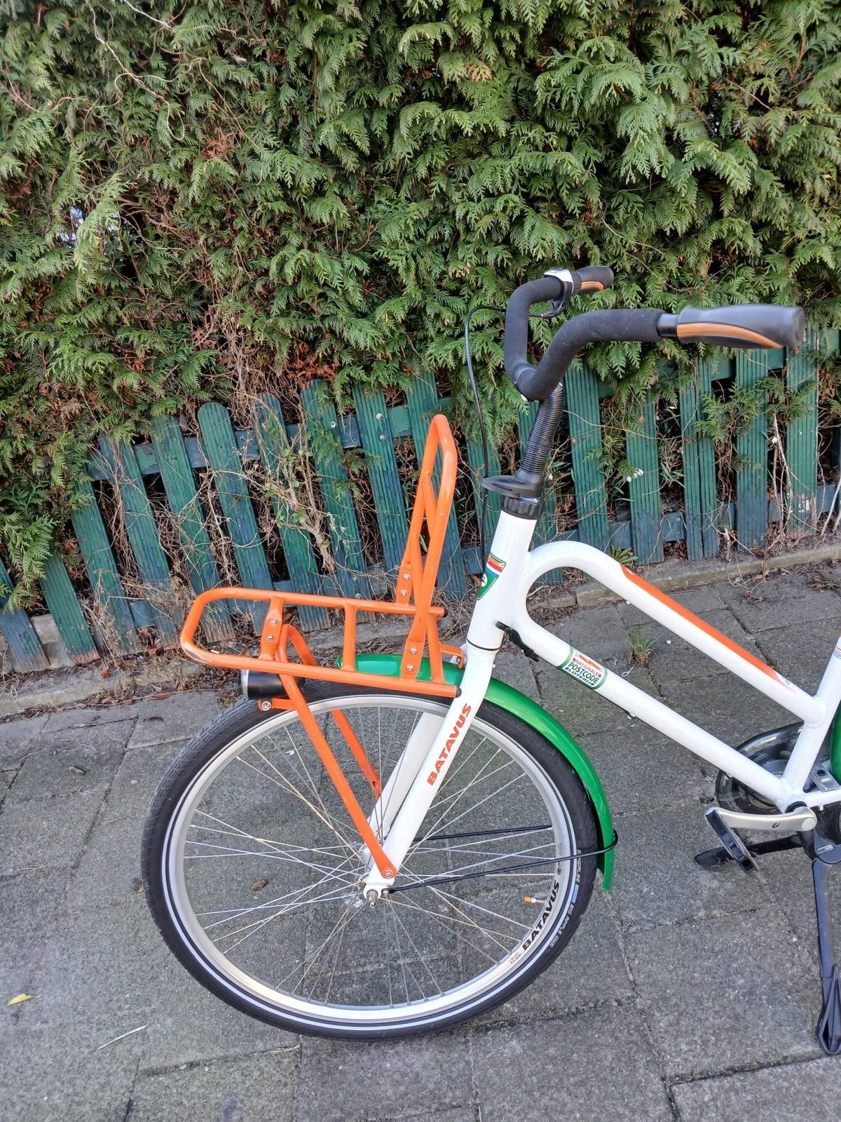 Batavus   Postcodeloterij met 3 versnellingen, Terugtraprem, Batavus, Ophalen of Verzenden, 50 tot 53 cm