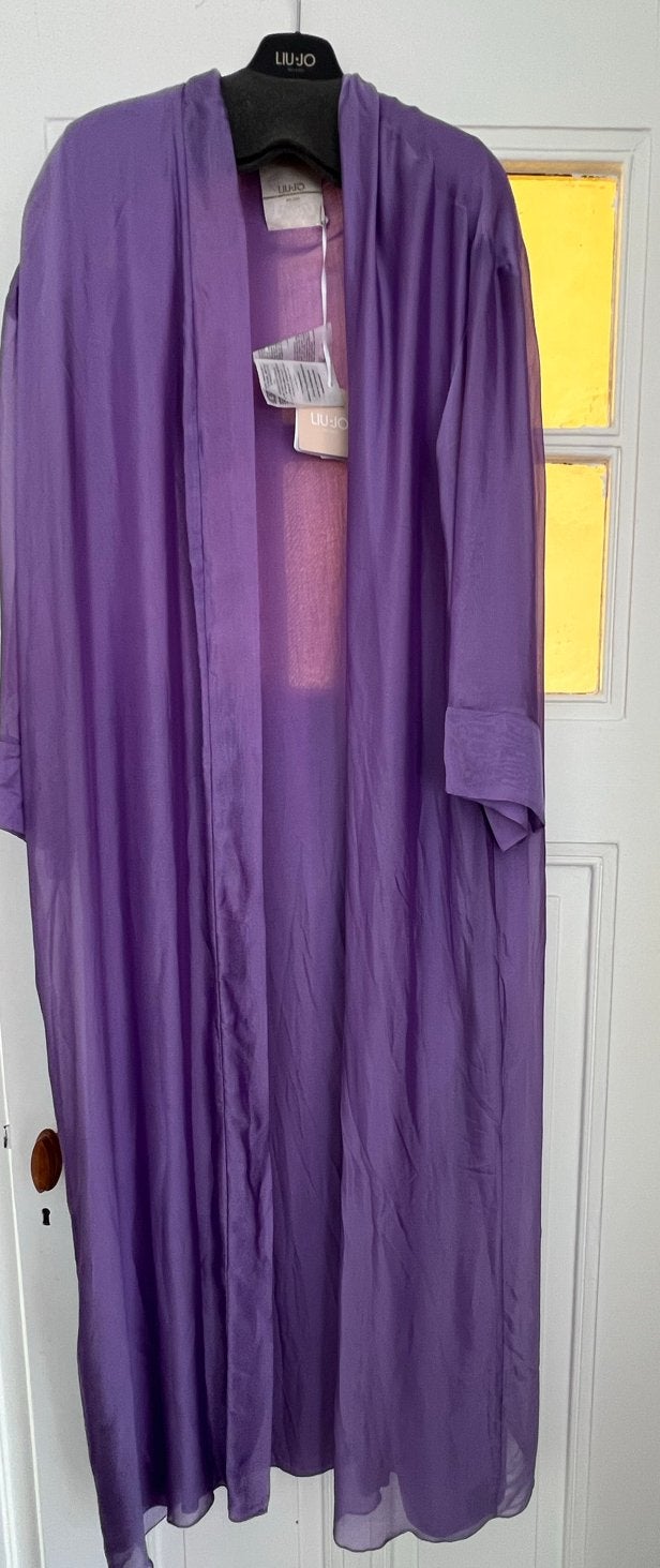 Liu Jo Milano Kaftan Lila Navetta Maat M, Maat 38/40 (M), Paars, Nieuw, Ophalen of Verzenden