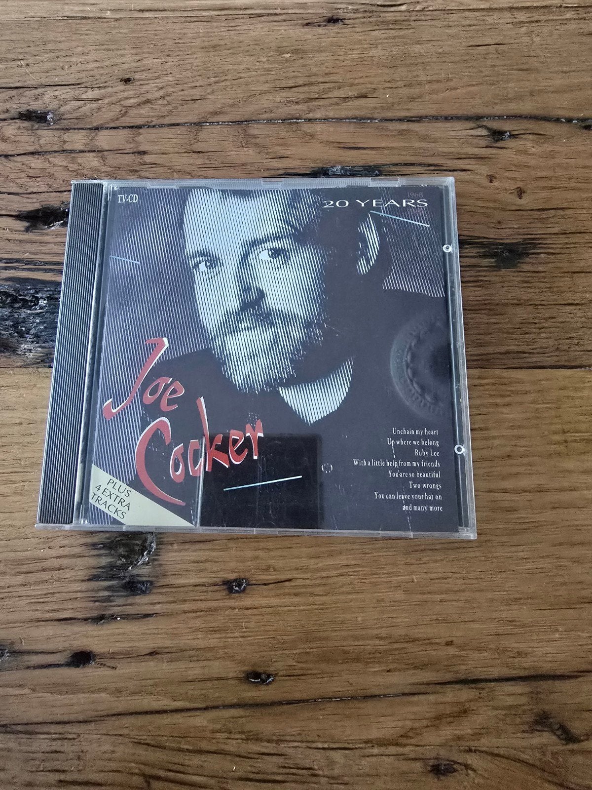 Te koop CD Joe Cocker 20 years, Cd's en Dvd's, Ophalen of Verzenden, Zo goed als nieuw, Poprock