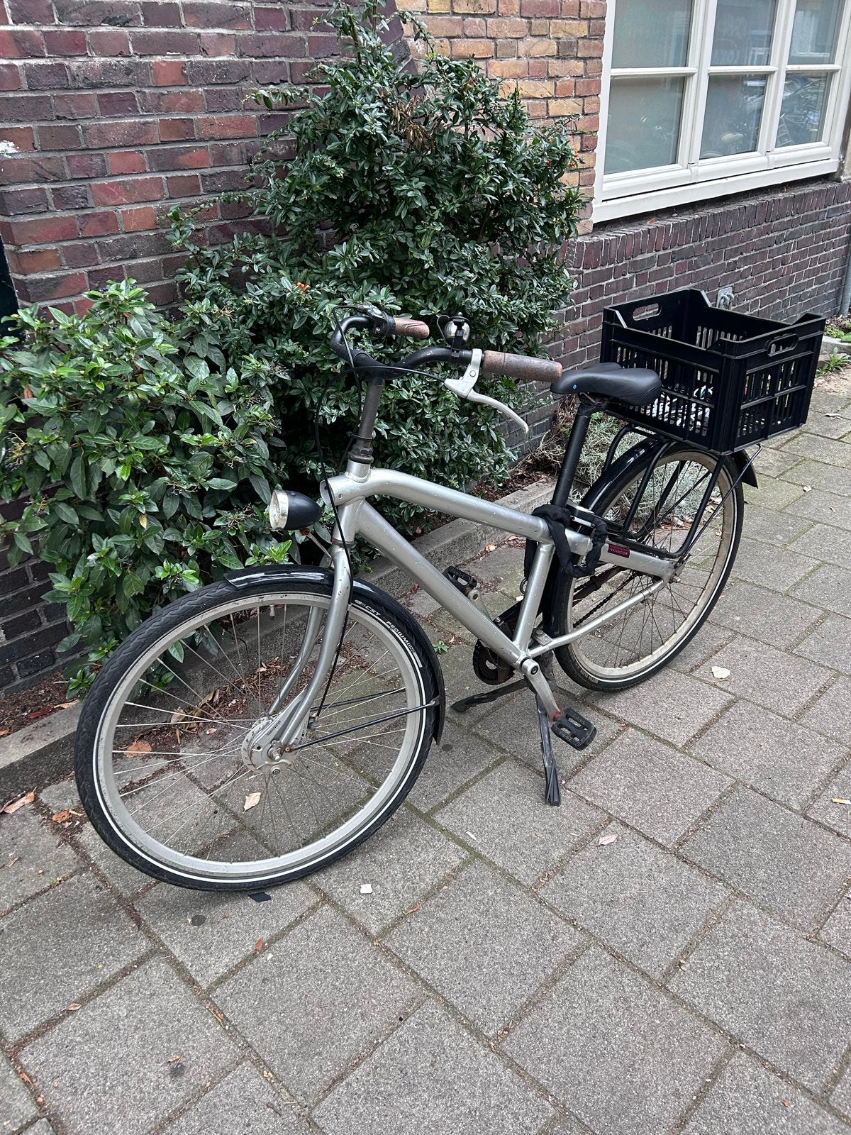 Vanmoof Stadsfiets met versnellingen, Fietsen en Brommers, Velgrem, Versnellingen, Ophalen, Overige merken