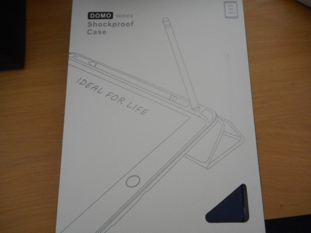 Dux Ducis DOMO Shock Proof case Samsung Tab S7 blauw NIEUW, Ophalen of Verzenden, Nieuw, Samsung Tab S7, Bescherming voor- en achterkant