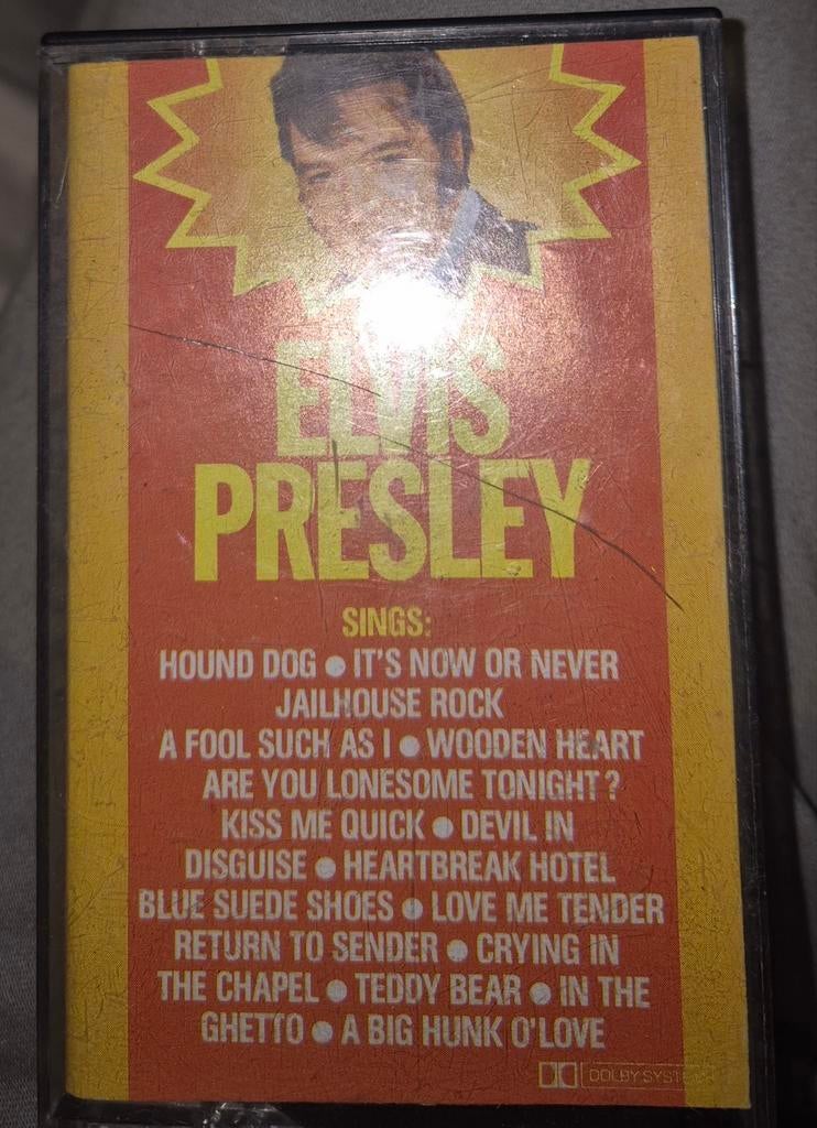 Elvis Presley, Ophalen of Verzenden, 1 bandje
