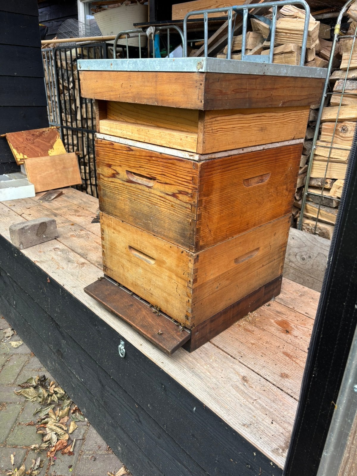 Bijenvolk te koop., Dieren en Toebehoren, Bijen