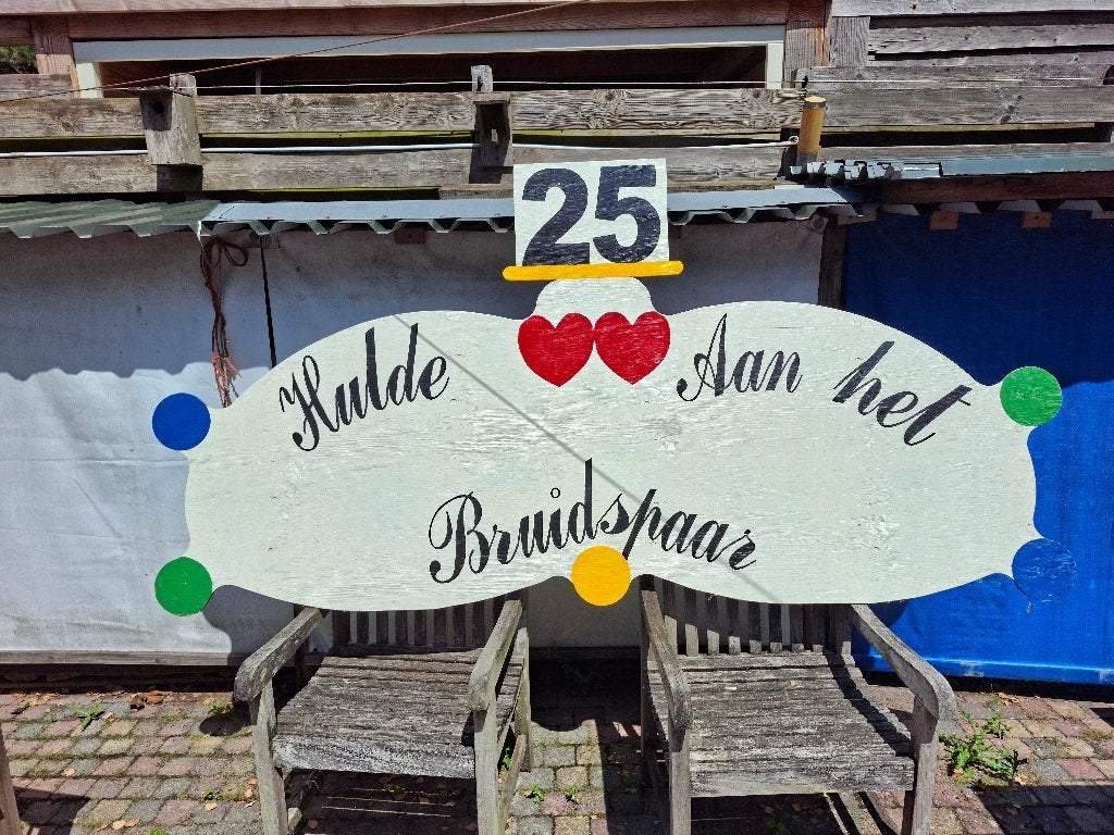 Feest benodigheden, Ophalen, Gebruikt, Geboorte of Huwelijk