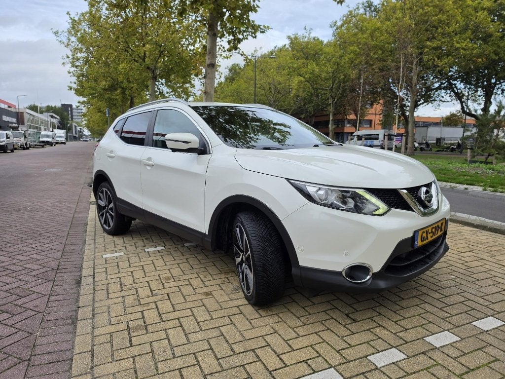 Nissan Qashqai 1.2 Dig-t 85KW 2WD CVT 2015 Wit